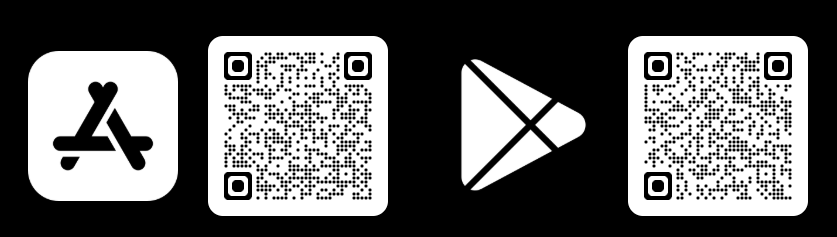 Download Topicks - App Store and Google Play QR Codes